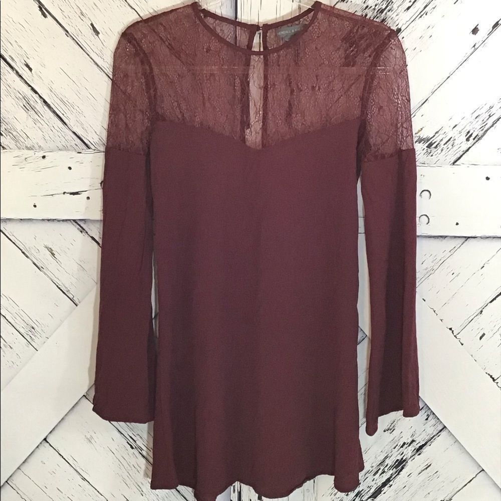 Kendall & Kylie Lace Top Dress in GUC